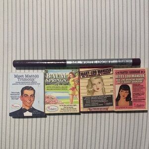 The Balm Cosmetics Bundle